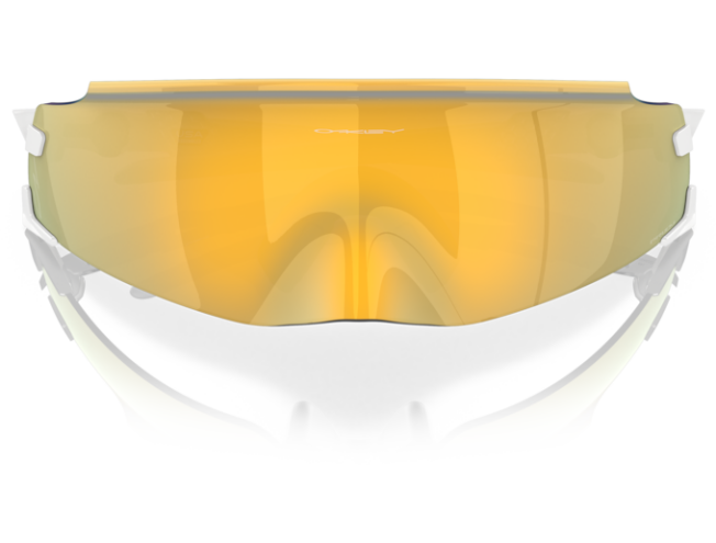 Päikeseprillid OAKLEY Kato Cavendish White Prizm 24K