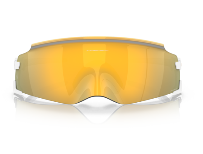 Päikeseprillid OAKLEY Kato Cavendish White Prizm 24K