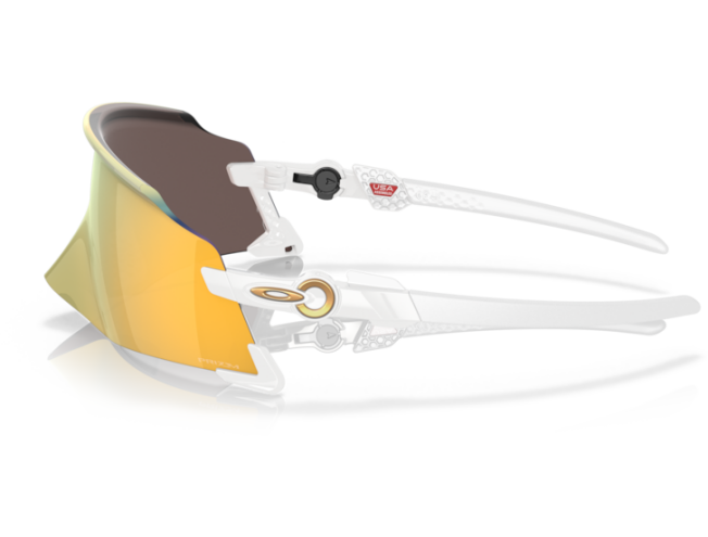 Päikeseprillid OAKLEY Kato Cavendish White Prizm 24K