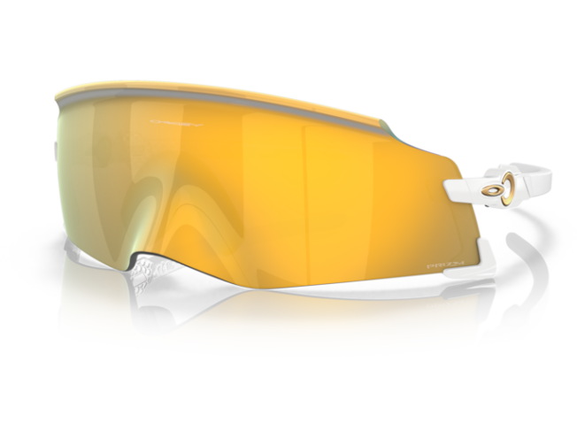 Päikeseprillid OAKLEY Kato Cavendish White Prizm 24K