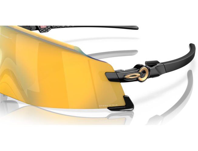 Päikeseprillid OAKLEY Kato Polished Black Prizm 24K