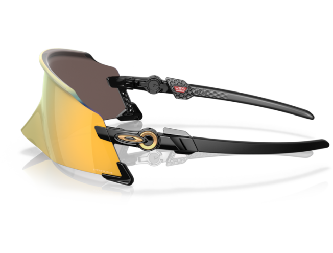 Päikeseprillid OAKLEY Kato Polished Black Prizm 24K