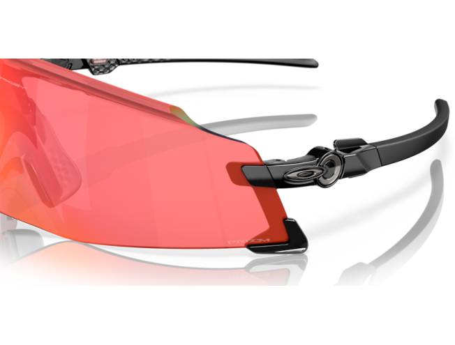 Päikeseprillid OAKLEY Kato Polished Black Prizm Trail Torch