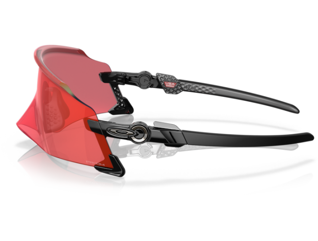 Päikeseprillid OAKLEY Kato Polished Black Prizm Trail Torch