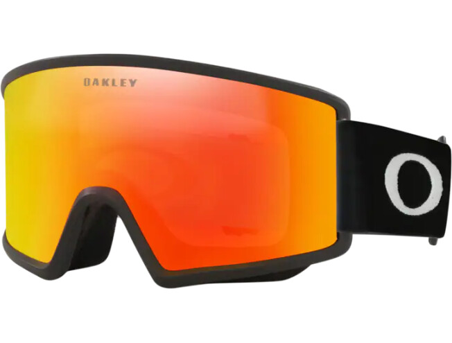 Mäeprillid OAKLEY Target Line L Matte Black Fire Iridium
