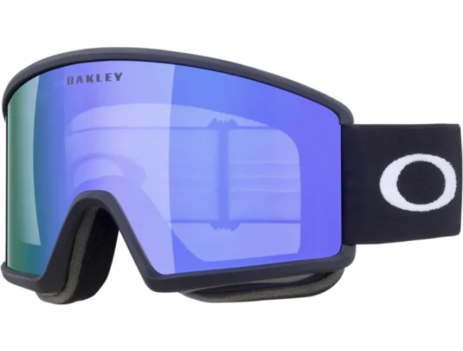 M&auml;eprillid OAKLEY Target Line L Matte Black Violet Iridium