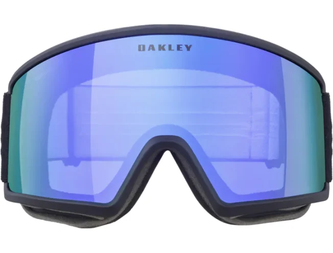 M&auml;eprillid OAKLEY Target Line L Matte Black Violet Iridium