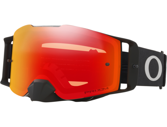 Krossiprillid OAKLEY Front Line MX Tuff Blocks Black Gunmetal Prizm Mx Torch Iridium