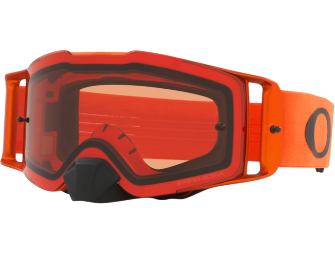 Krossiprillid OAKLEY Front Line MX Moto Orange Prizm Mx Bronze