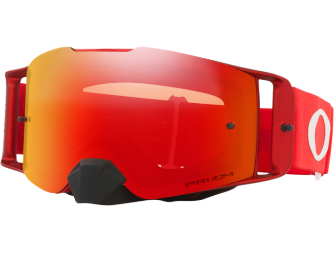 Krossiprillid OAKLEY Front Line MX Moto Red Prizm Mx Torch Iridium
