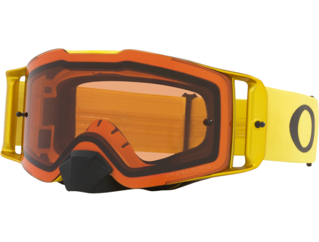 Krossiprillid OAKLEY Front Line MX Moto Yellow Prizm Mx Bronze