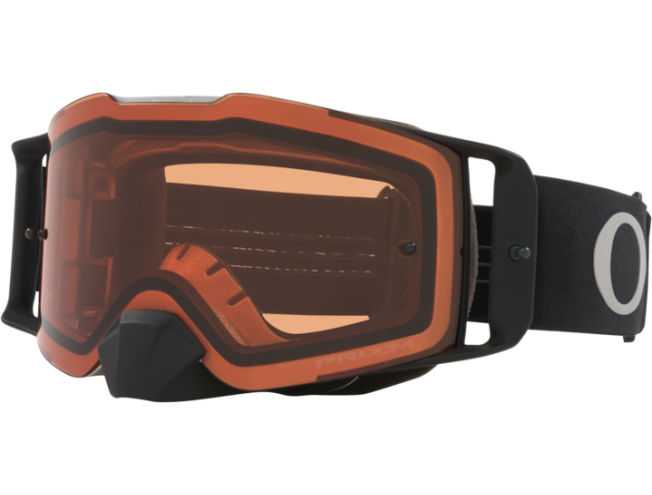 Krossiprillid OAKLEY Front Line MX Tuff Blocks Black Gunmetal Prizm Mx Bronze