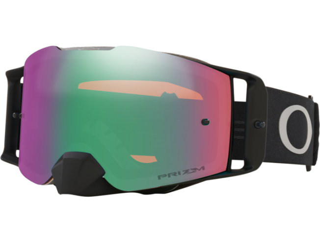 Krossiprillid OAKLEY Front Line MX Tuff Blocks Black Gunmetal Prizm MX Jade Iridium