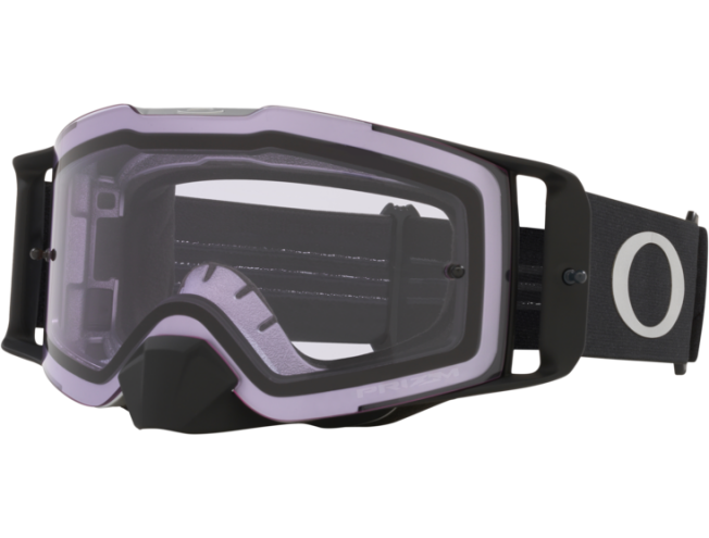 Krossiprillid OAKLEY Front Line MX Tuff Blocks Black Gunmetal Prizm MX Low Light