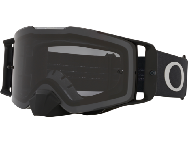 Krossiprillid OAKLEY Front Line MX Tuff Blocks Black Gunmetal Dark Grey