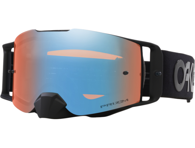 Krossiprillid OAKLEY Front Line MX B1B Blackout Prizm MX Sapphire Iridium