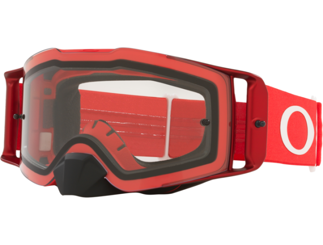 Krossiprillid OAKLEY Front Line MX Moto Red Clear