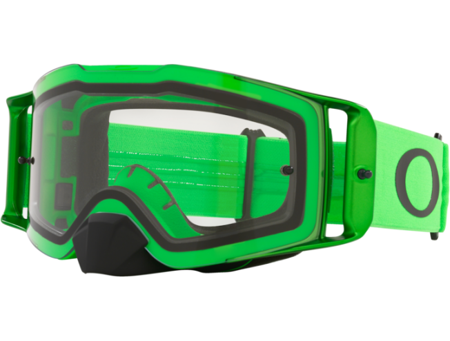 Krossiprillid OAKLEY Front Line MX Moto Green Clear