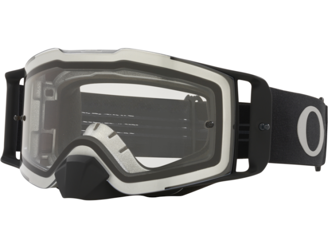 Krossiprillid OAKLEY Front Line MX Tuff Blocks Black Gunmetal Clear