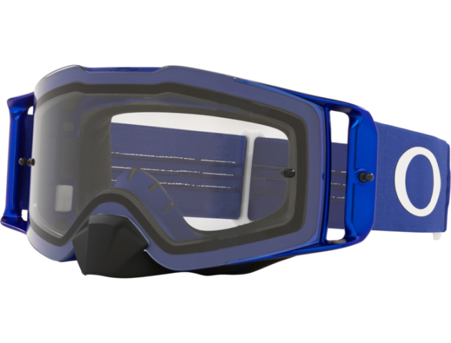 Krossiprillid OAKLEY Front Line MX Moto Blue Clear
