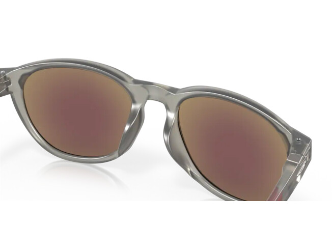 Päikeseprillid OAKLEY Reedmace Matte Grey Ink Prizm Sapphire