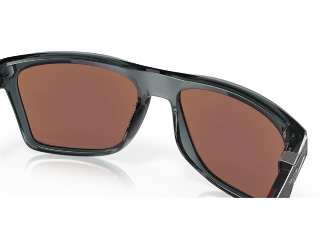 Päikeseprillid OAKLEY Leffingwell Crystal Black Prizm Deep Water Polarized