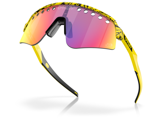 P&auml;ikeseprillid OAKLEY Sutro Lite Sweep erimudelid "2025 Tour De France" Splatter Prizm Road