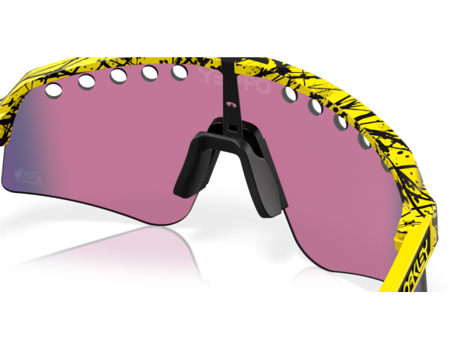P&auml;ikeseprillid OAKLEY Sutro Lite Sweep erimudelid "2025 Tour De France" Splatter Prizm Road