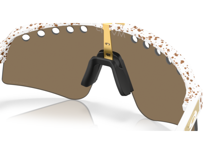 Päikeseprillid OAKLEY Sutro Lite Sweep MVDP White splatter Prizm 24k