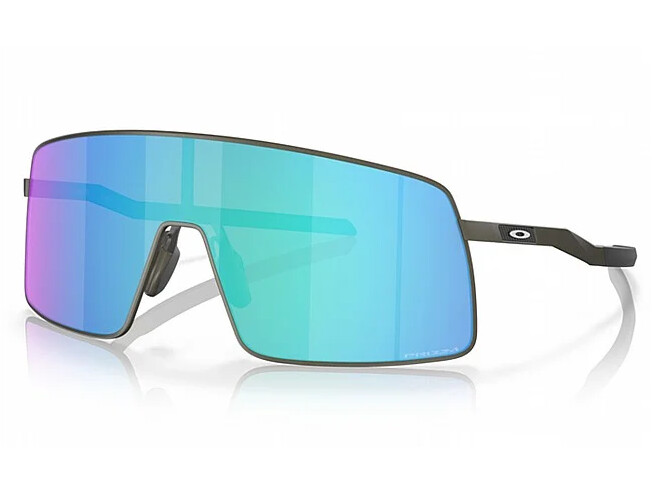 Päikeseprillid OAKLEY Sutro TI Satin Lead Prizm Sapphire