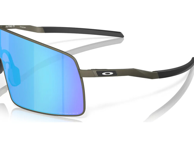 Päikeseprillid OAKLEY Sutro TI Satin Lead Prizm Sapphire