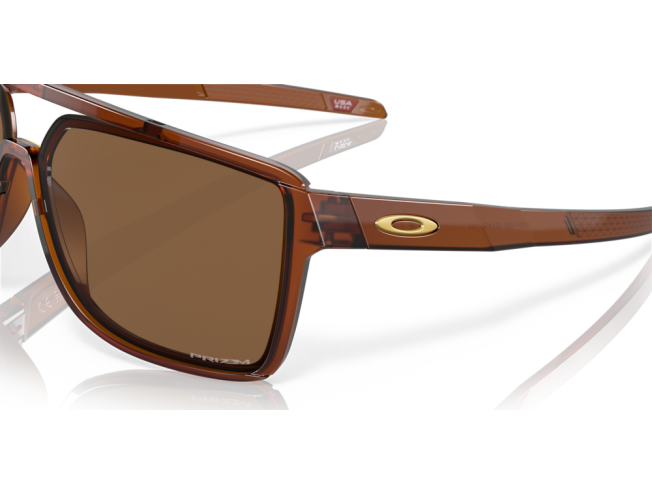 Päikeseprillid OAKLEY Castel Rootbeer Prizm Bronze