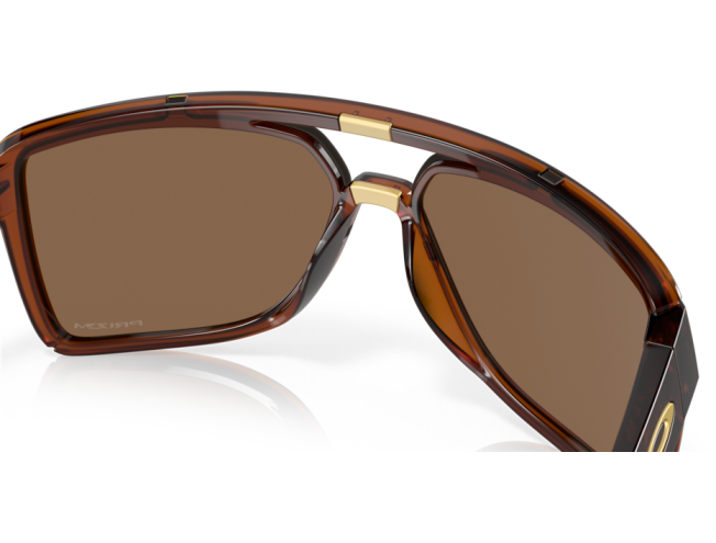 Päikeseprillid OAKLEY Castel Rootbeer Prizm Bronze