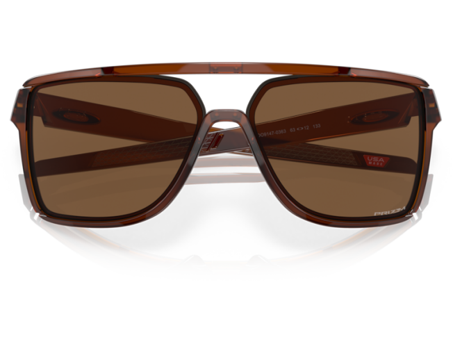 Päikeseprillid OAKLEY Castel Rootbeer Prizm Bronze