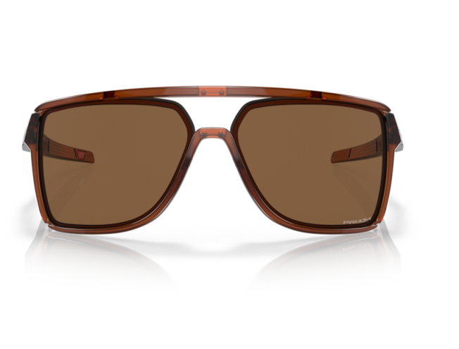 Päikeseprillid OAKLEY Castel Rootbeer Prizm Bronze