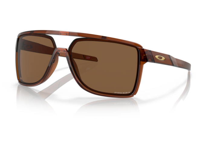 Päikeseprillid OAKLEY Castel Rootbeer Prizm Bronze