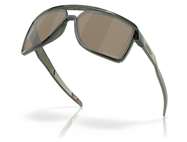 Päikeseprillid OAKLEY Castel Olive Ink Prizm Tungsten Polarized