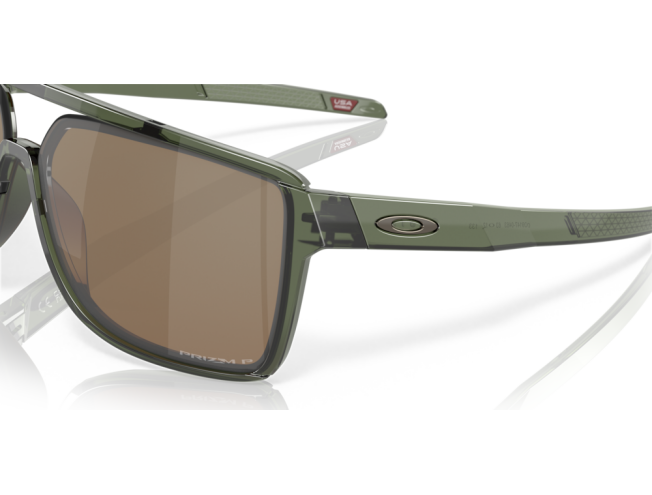 Päikeseprillid OAKLEY Castel Olive Ink Prizm Tungsten Polarized
