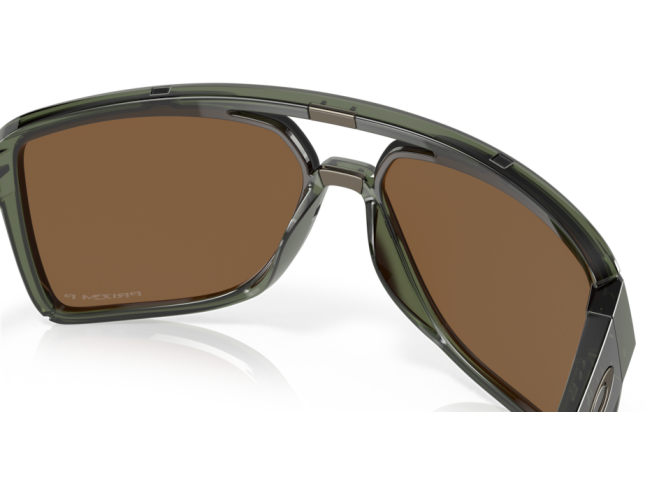 Päikeseprillid OAKLEY Castel Olive Ink Prizm Tungsten Polarized