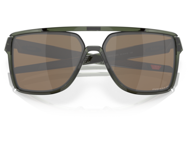 Päikeseprillid OAKLEY Castel Olive Ink Prizm Tungsten Polarized
