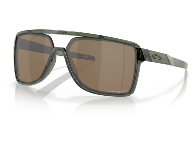 Päikeseprillid OAKLEY Castel Olive Ink Prizm Tungsten Polarized