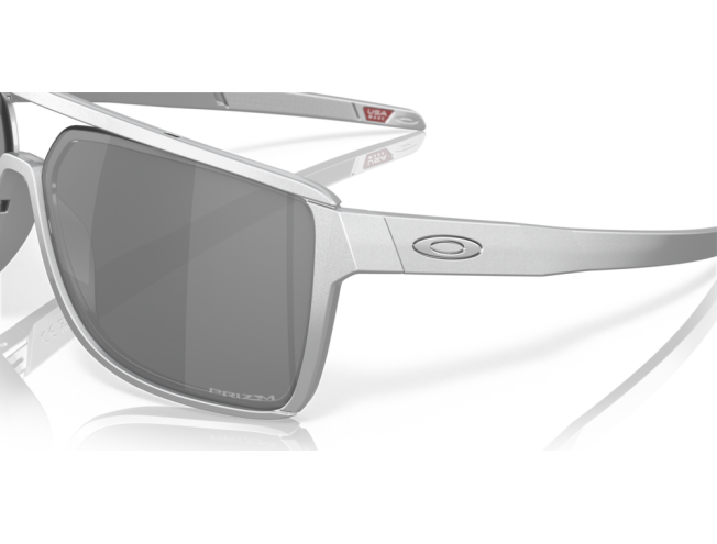 Päikeseprillid OAKLEY Castel X-Silver Prizm Black