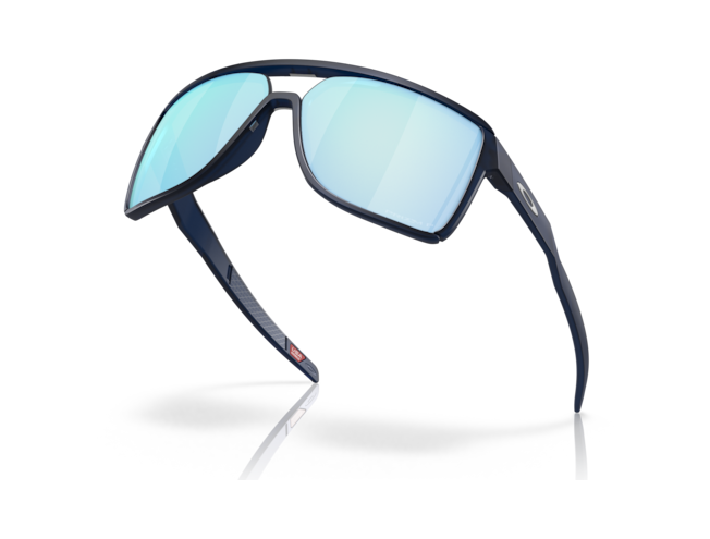 Päikeseprillid OAKLEY Castel Matte Transparent Blue Prizm Deep Water Polarized