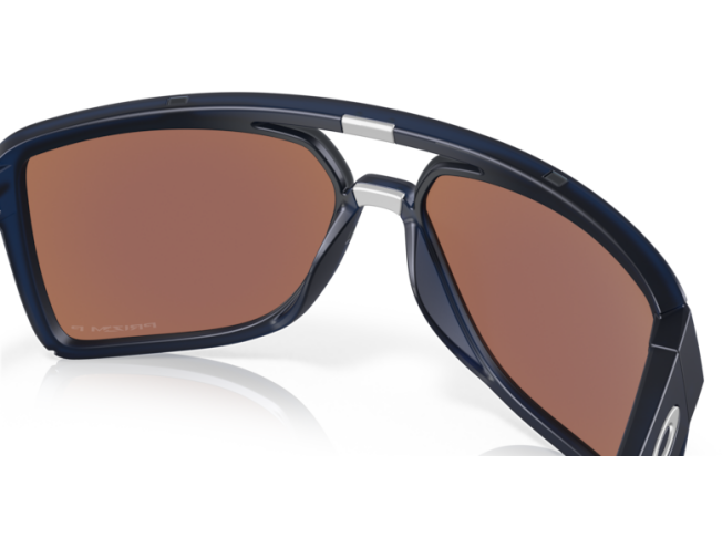Päikeseprillid OAKLEY Castel Matte Transparent Blue Prizm Deep Water Polarized