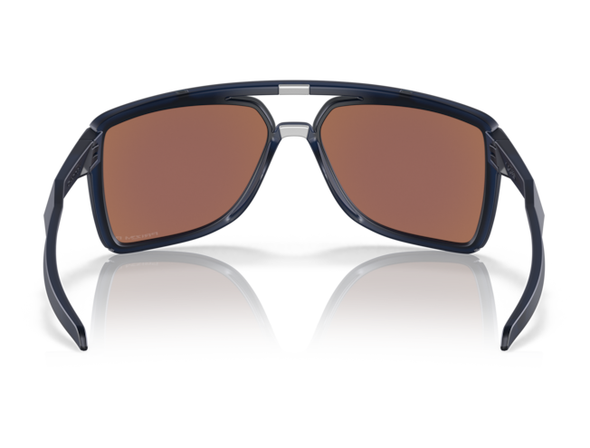 Päikeseprillid OAKLEY Castel Matte Transparent Blue Prizm Deep Water Polarized