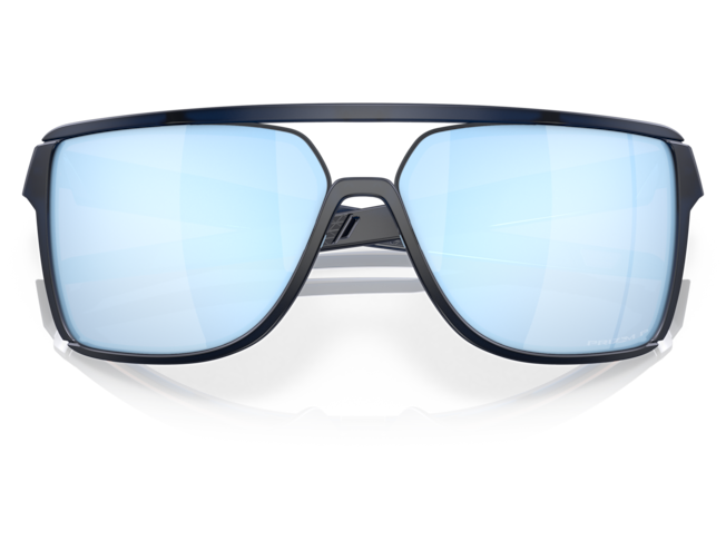 Päikeseprillid OAKLEY Castel Matte Transparent Blue Prizm Deep Water Polarized