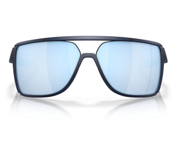 Päikeseprillid OAKLEY Castel Matte Transparent Blue Prizm Deep Water Polarized