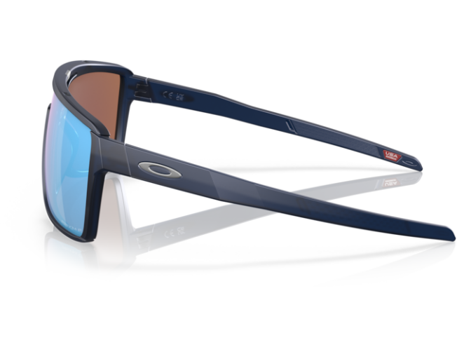 Päikeseprillid OAKLEY Castel Matte Transparent Blue Prizm Deep Water Polarized