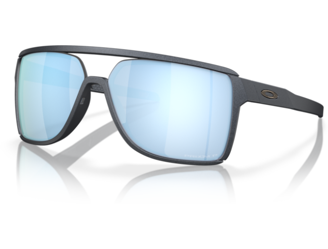 Päikeseprillid OAKLEY Castel Blue Steel Prizm Deep Water Polarized