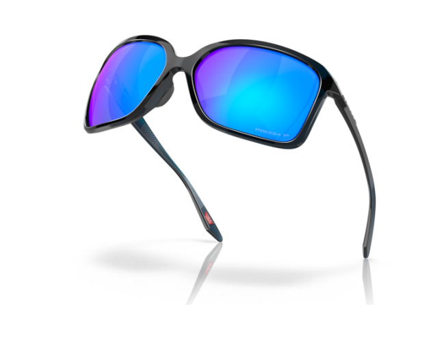 Päikeseprillid OAKLEY Wildrye Transparent Poseidon Prizm Sapphire Polarized